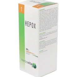 Herbovita Hepox Jarabe 250Ml