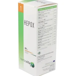 Herbovita Hepox Jarabe 250Ml