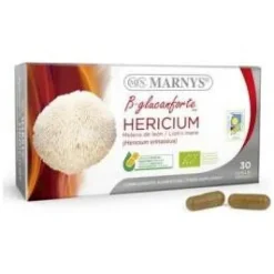 Hericium Melena de Leon Bio 400mg 30caps - Marnys