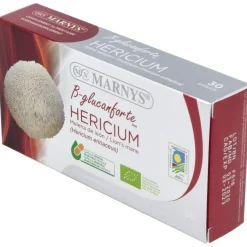 Hericium Melena de Leon Bio 400mg 30caps - Marnys