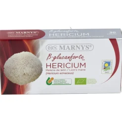Hericium Melena de Leon Bio 400mg 30caps - Marnys
