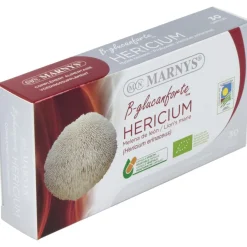 Hericium Melena de Leon Bio 400mg 30caps - Marnys