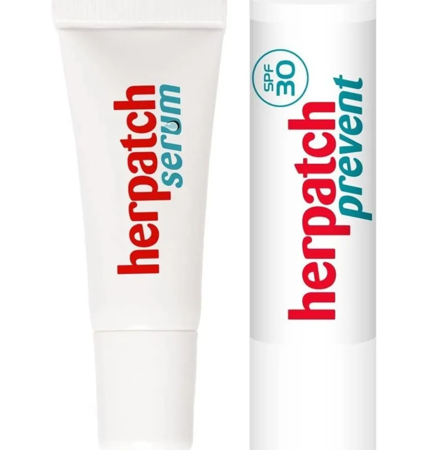Herpatch Serum, 5 ml. + Prevent Labial 4,8 g. - Karo Healthcare
