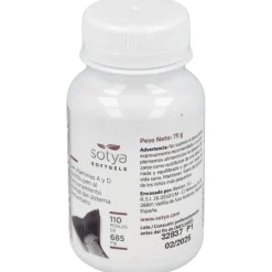 Hígado de Bacalao 700mg 110 Perlas - Sotya