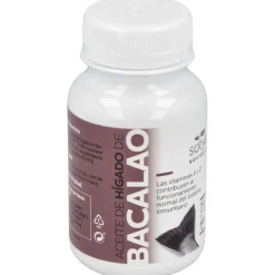 Hígado de Bacalao 700mg 110 Perlas - Sotya
