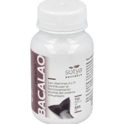 Hígado de Bacalao 700mg 110 Perlas - Sotya