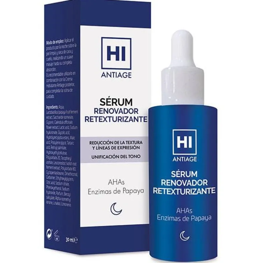 Hi Anti - Age Sérum Noche Renovador Retexturizante 30 ml - Redumodel