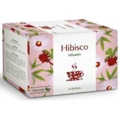 Hibisco Infusión 20 Sobres - Dietmed
