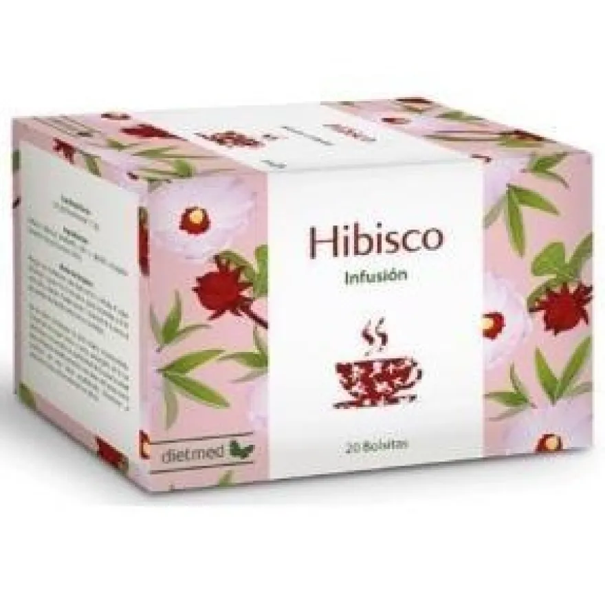 Hibisco Infusión 20 Sobres - Dietmed