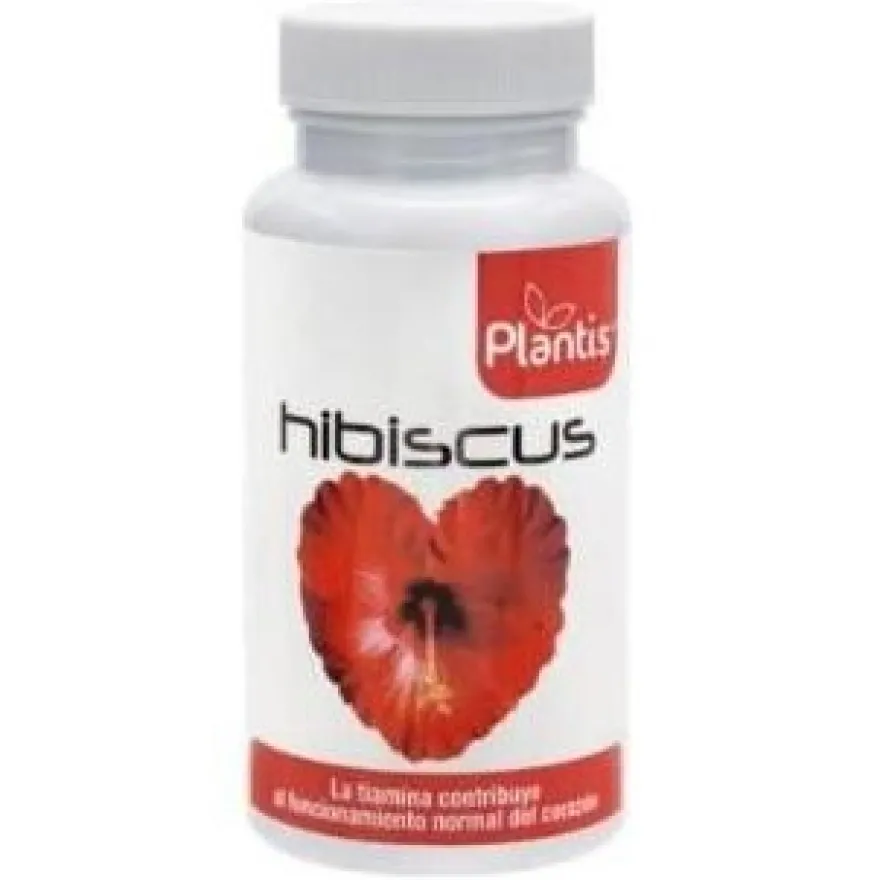 Hibiscus Plantis 60cap - Artesania Agricola