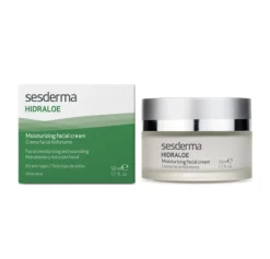 Hidraloe Crema Facial Hidratante, 50 ml. - Sesderma