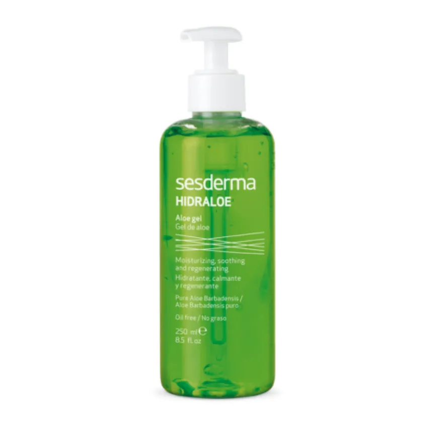 Hidraloe Gel de Aloe Vera, 250 ml. - Sesderma