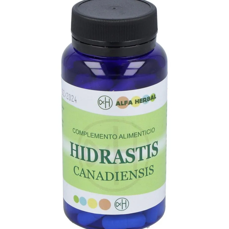 Hidrastis Canadensis 90Cap.