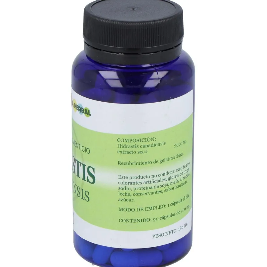 Hidrastis Canadensis 90Cap.