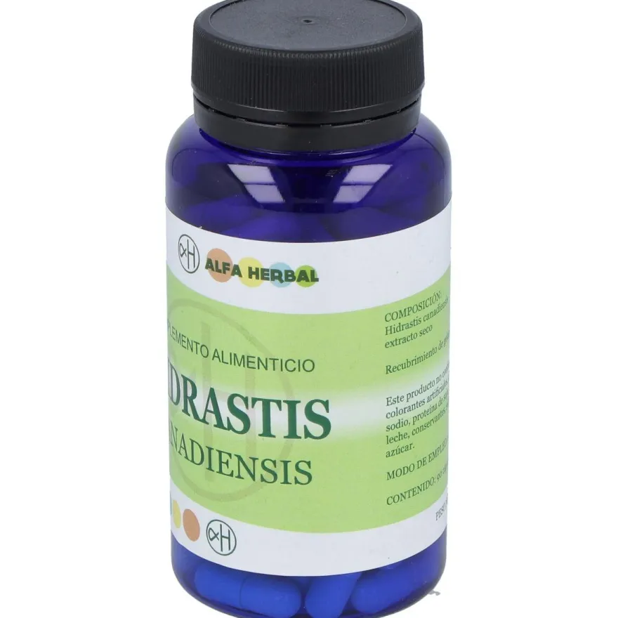 Hidrastis Canadensis 90Cap.