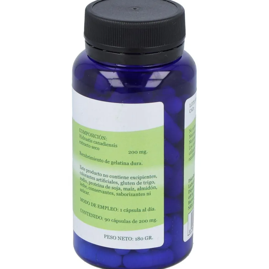 Hidrastis Canadensis 90Cap.