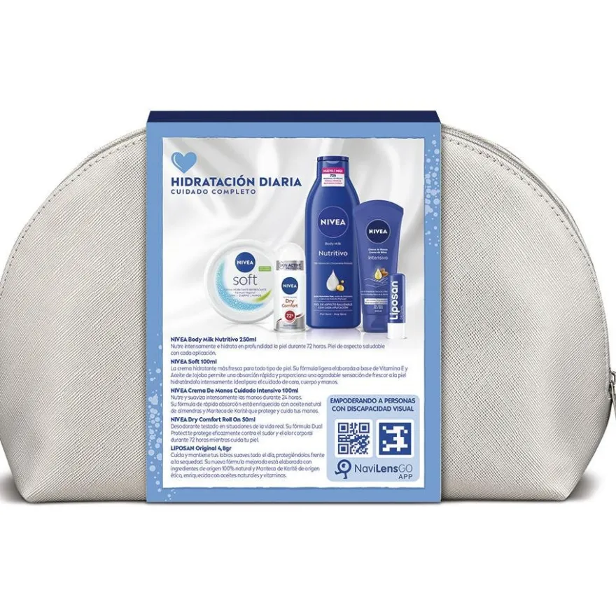 Hidratación Diaria Estuche 5 Pz - Nivea