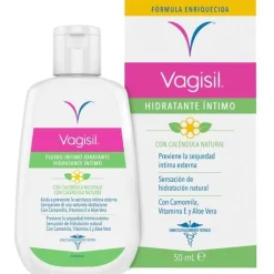 Hidratante Íntimo con Camomila y Aloe Vera, 50 ml - Vagisil