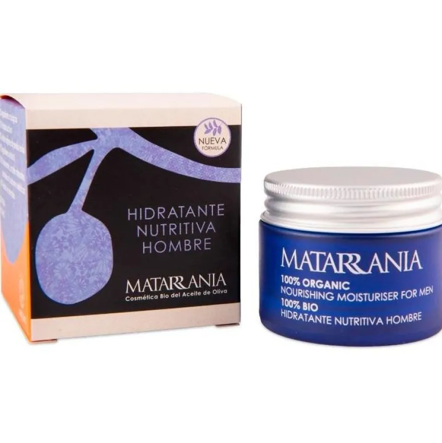 Hidratante Nutritiva Hombre Regeneradora 30Ml Bio