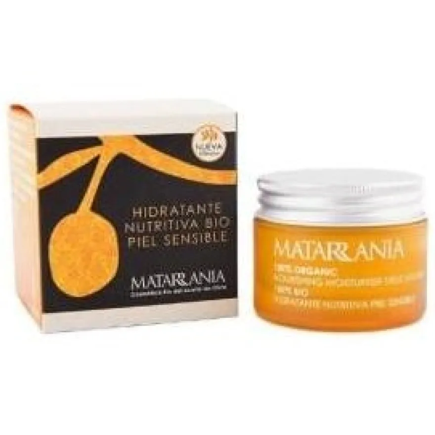 Hidratante Nutritiva Piel Sensible 100% Bio 30 Ml