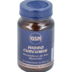 Hidrocurcumin 60caps - Gsn