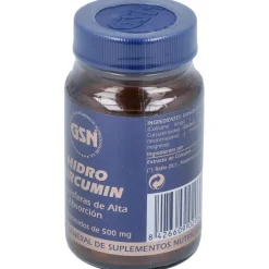 Hidrocurcumin 60caps - Gsn