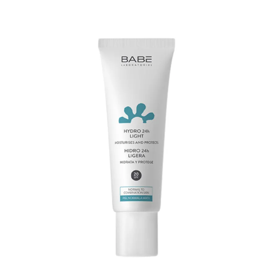 Hidro 24h. Ligera SPF 20, 50 ml. - BABE