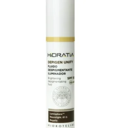 Hidrotelial Depigen Unify Spf 50+ - Despigmentante Fluido Iluminador (1 Envase 50 ml) - Inifarco