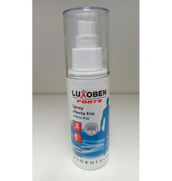 Hidrotelial Luxoben Spray Efecto Frio (1 Envase 100 ml) - Inifarco