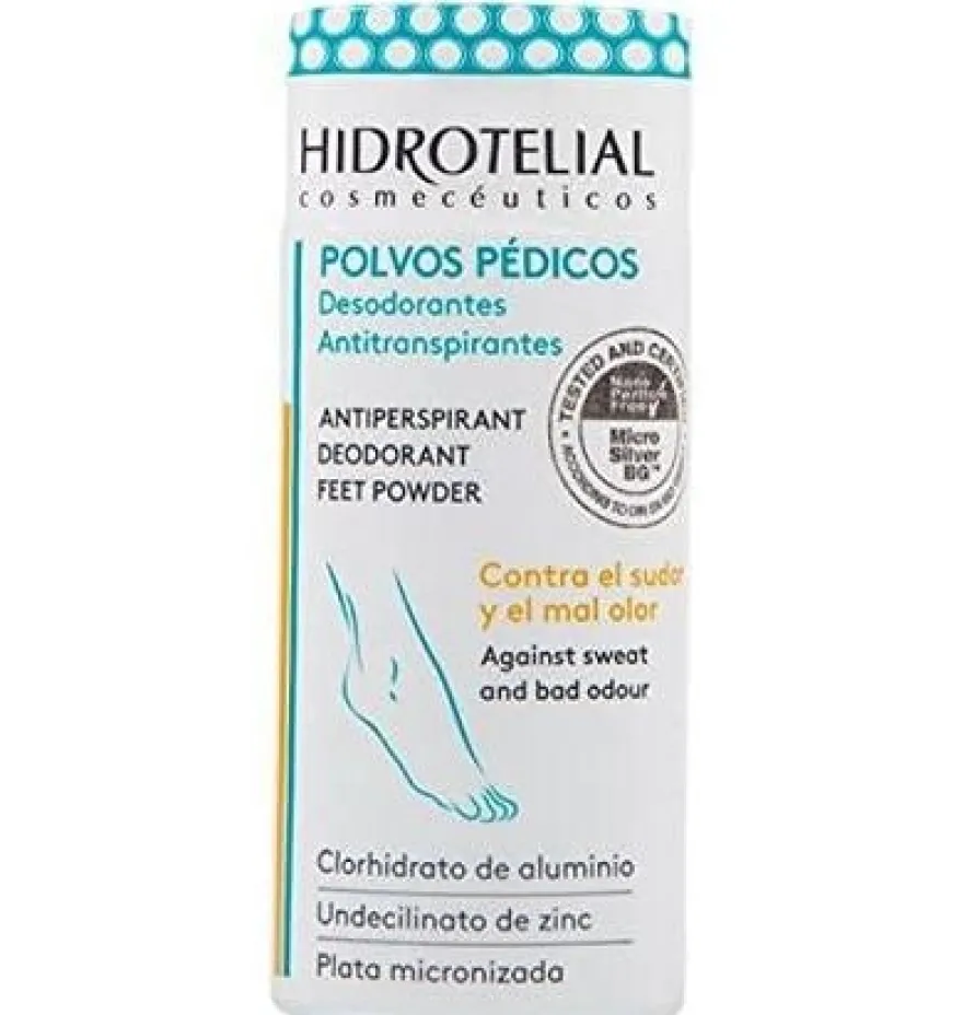 Hidrotelial Polvos Pedicos Desodorantes Antitran (1 Envase 75 g) - Inifarco