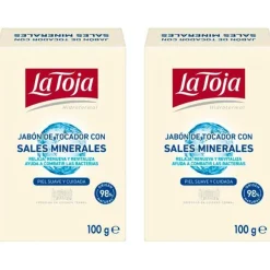 Hidrotermal Jabón Manos Pack 2 X 100 Gr - La Toja
