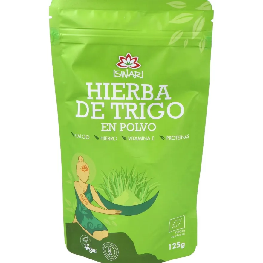 Hierba de Trigo Superalimento 125gr. Bio - Iswari