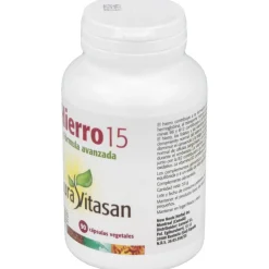 Hierro 15 90caps - Sura Vitasan