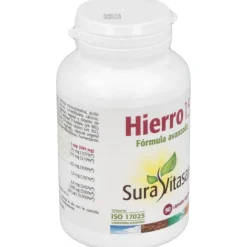 Hierro 15 90caps - Sura Vitasan
