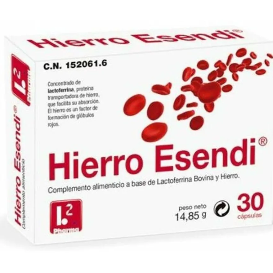 Hierro Esendi 30 Capsulas