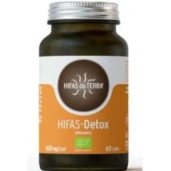 Hifas Detox 600mg 60caps - Hifas Da Terra