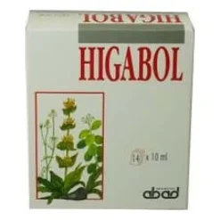 Higabol 14 Sobres - Kiluva - Abad