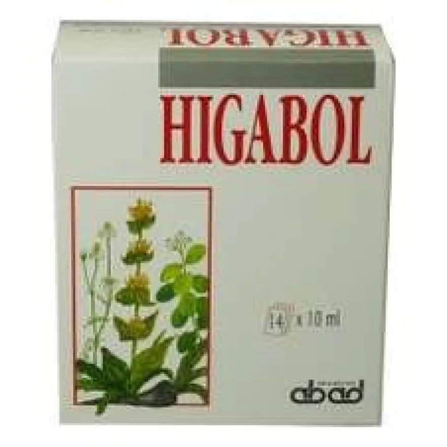 Higabol 14 Sobres - Kiluva - Abad