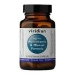 High Five Multivitaminas y Fórmula Minerales 30cáps - Viridian