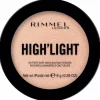 High'light Buttery - Soft Highlighting Powder 002 - Candleit - Rimmel