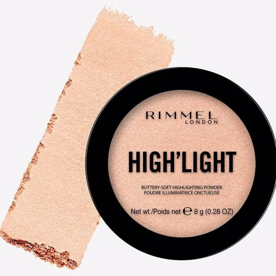 High'light Buttery - Soft Highlighting Powder 002 - Candleit - Rimmel