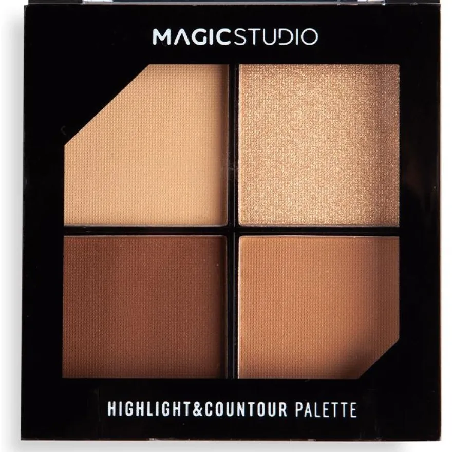 Highlight y Contour Palette 28g - Magic Studio