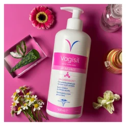Higiene Íntima Diaria pH Balance, 500 ml. - Vagisil