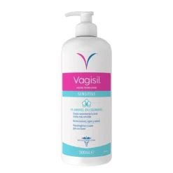 Higiene Íntima Diaria Sensitive, 500 ml. - Vagisil