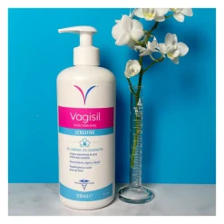 Higiene Íntima Diaria Sensitive, 500 ml. - Vagisil