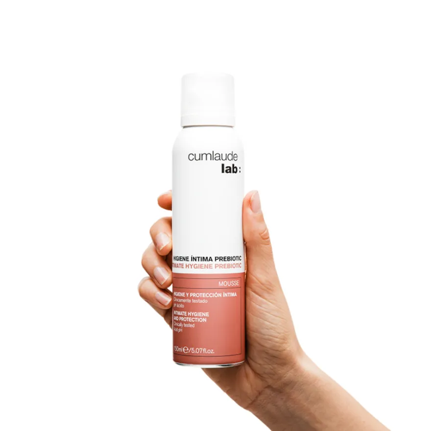 Higiene Íntima Prebiotic Mousse, 150 ml. - Cumlaude Lab