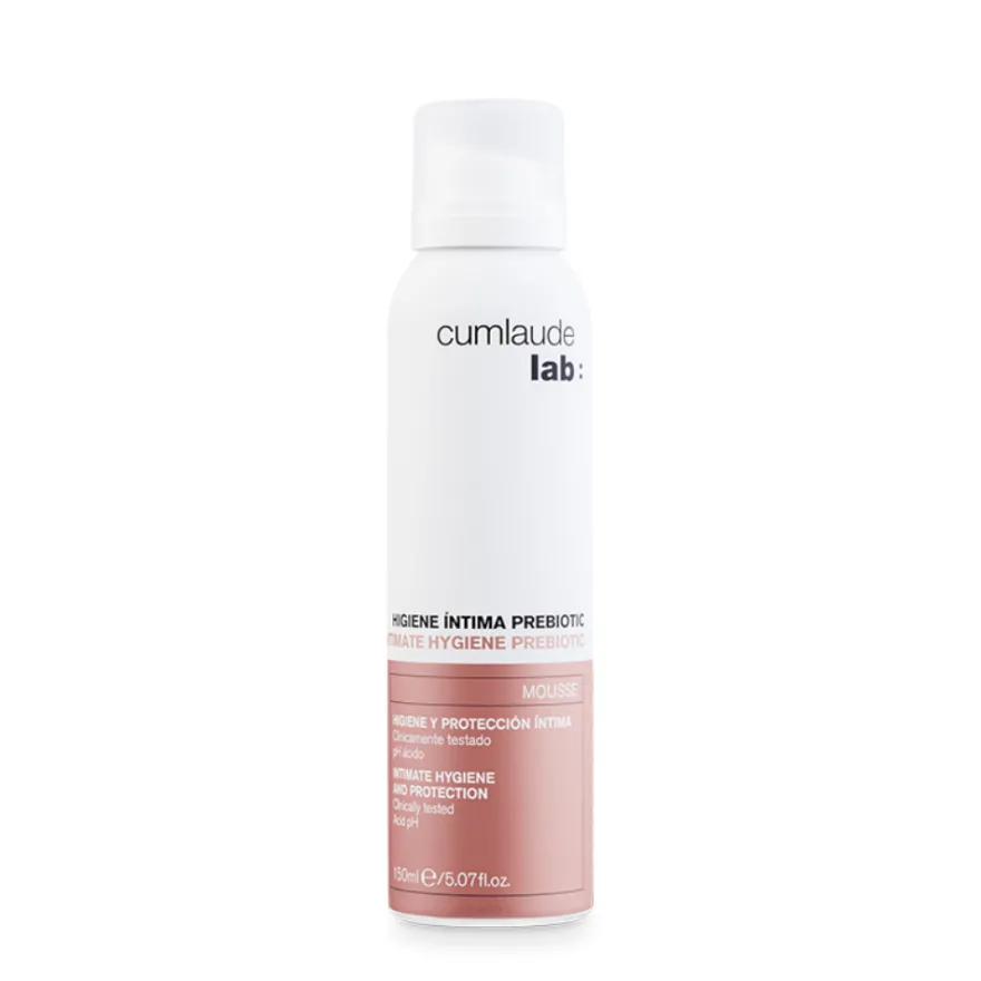 Higiene Íntima Prebiotic Mousse, 150 ml. - Cumlaude Lab