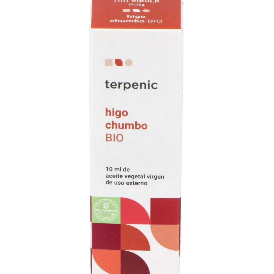 Higo Chumbo Aceite Vegetal Virgen Bio 10Ml.