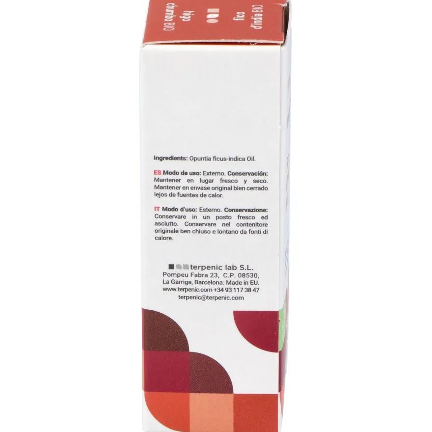 Higo Chumbo Aceite Vegetal Virgen Bio 10Ml.