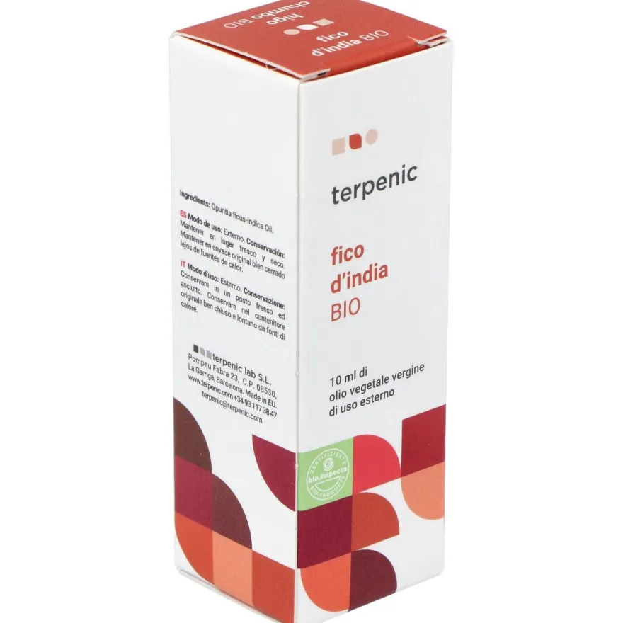 Higo Chumbo Aceite Vegetal Virgen Bio 10Ml.